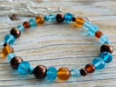 Čtyřlístkové náušnice - S.Steel