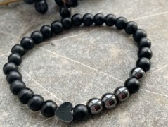 Čtyřlístkové náušnice - S.Steel