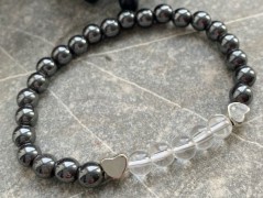 Čtyřlístkové náušnice - S.Steel