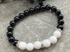 Čtyřlístkové náušnice - S.Steel