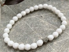 Čtyřlístkové náušnice - S.Steel