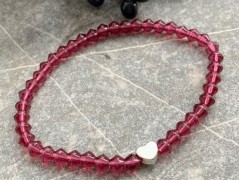 Čtyřlístkové náušnice - S.Steel