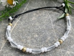 Čtyřlístkové náušnice - S.Steel