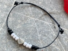 Čtyřlístkové náušnice - S.Steel