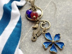 Čtyřlístkové náušnice - S.Steel