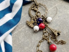 Čtyřlístkové náušnice - S.Steel