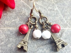 Čtyřlístkové náušnice - S.Steel