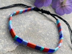 Čtyřlístkové náušnice - S.Steel