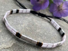 Čtyřlístkové náušnice - S.Steel