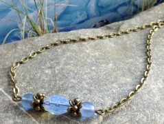 Čtyřlístkové náušnice - S.Steel