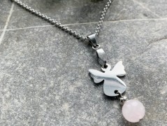 Čtyřlístkové náušnice - S.Steel