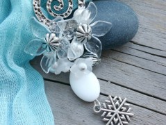 Čtyřlístkové náušnice - S.Steel