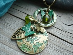 Čtyřlístkové náušnice - S.Steel