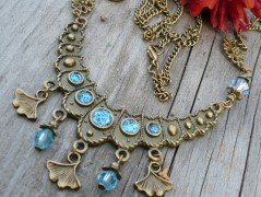 Čtyřlístkové náušnice - S.Steel