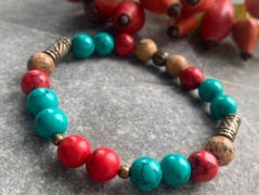 Čtyřlístkové náušnice - S.Steel