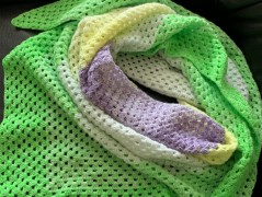 Čtyřlístkové náušnice - S.Steel