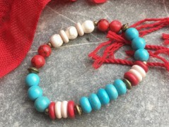 Čtyřlístkové náušnice - S.Steel