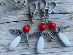 Čtyřlístkové náušnice - S.Steel