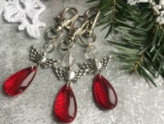 Čtyřlístkové náušnice - S.Steel