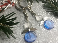 Čtyřlístkové náušnice - S.Steel