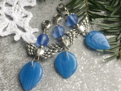 Čtyřlístkové náušnice - S.Steel