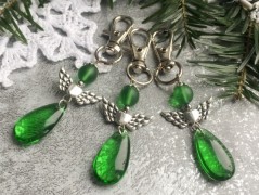 Čtyřlístkové náušnice - S.Steel