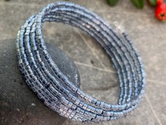 Čtyřlístkové náušnice - S.Steel