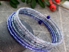 Čtyřlístkové náušnice - S.Steel