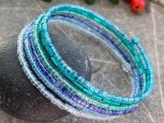 Čtyřlístkové náušnice - S.Steel