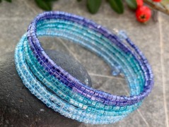 Čtyřlístkové náušnice - S.Steel