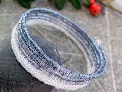 Čtyřlístkové náušnice - S.Steel