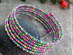 Čtyřlístkové náušnice - S.Steel