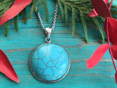 Čtyřlístkové náušnice - S.Steel