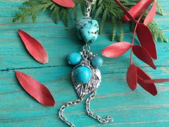 Čtyřlístkové náušnice - S.Steel