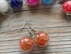 Čtyřlístkové náušnice - S.Steel