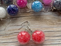 Čtyřlístkové náušnice - S.Steel