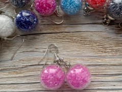 Čtyřlístkové náušnice - S.Steel