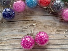 Čtyřlístkové náušnice - S.Steel