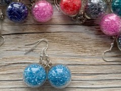 Čtyřlístkové náušnice - S.Steel