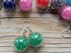 Čtyřlístkové náušnice - S.Steel