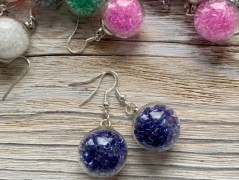 Čtyřlístkové náušnice - S.Steel