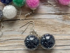 Čtyřlístkové náušnice - S.Steel