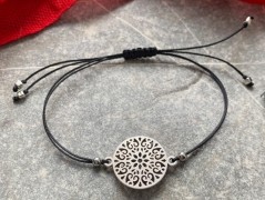 Čtyřlístkové náušnice - S.Steel