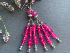 Čtyřlístkové náušnice - S.Steel