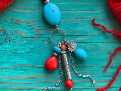 Čtyřlístkové náušnice - S.Steel