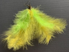 Čtyřlístkové náušnice - S.Steel