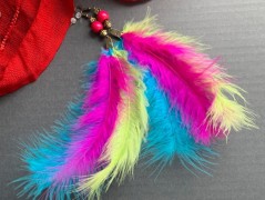 Čtyřlístkové náušnice - S.Steel