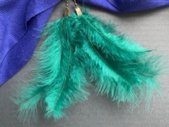 Čtyřlístkové náušnice - S.Steel