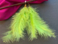 Čtyřlístkové náušnice - S.Steel