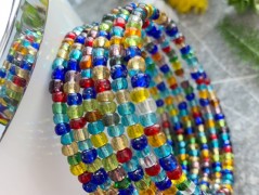 Čtyřlístkové náušnice - S.Steel